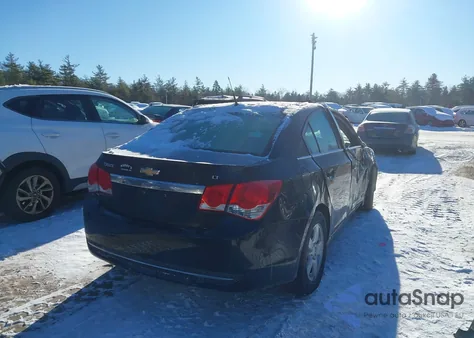 2014 Chevrolet Cruze 1Lt Auto z USA, uszkodzony, nr VIN 1G1PC5SB8E7441898
